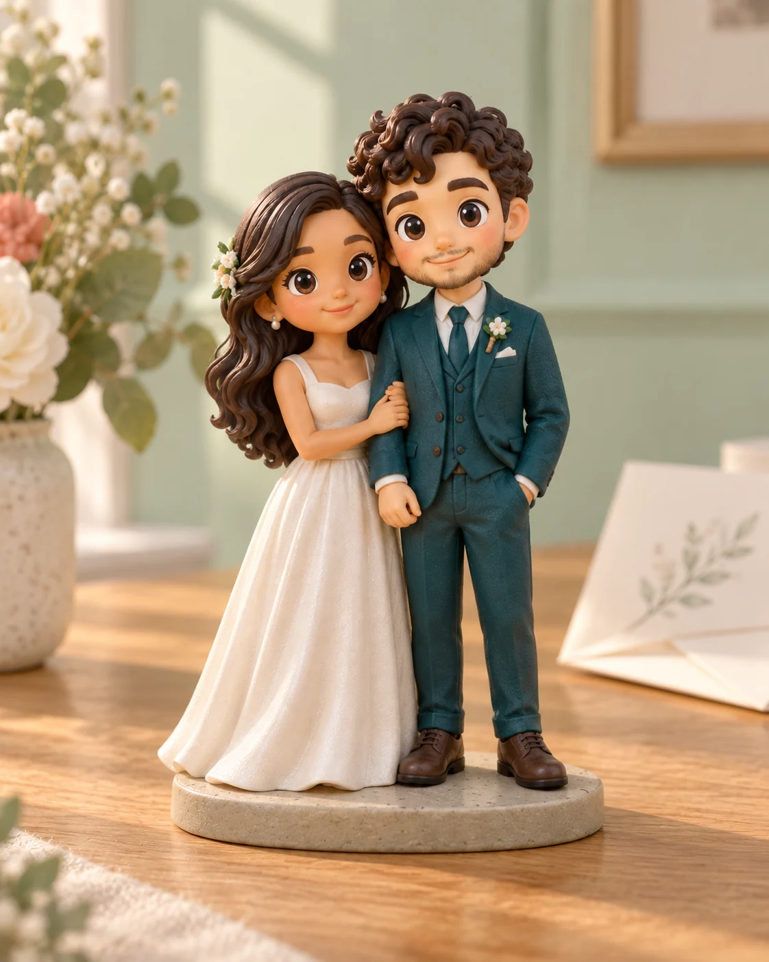 Wedding Keepsakes — illustrative gift product view