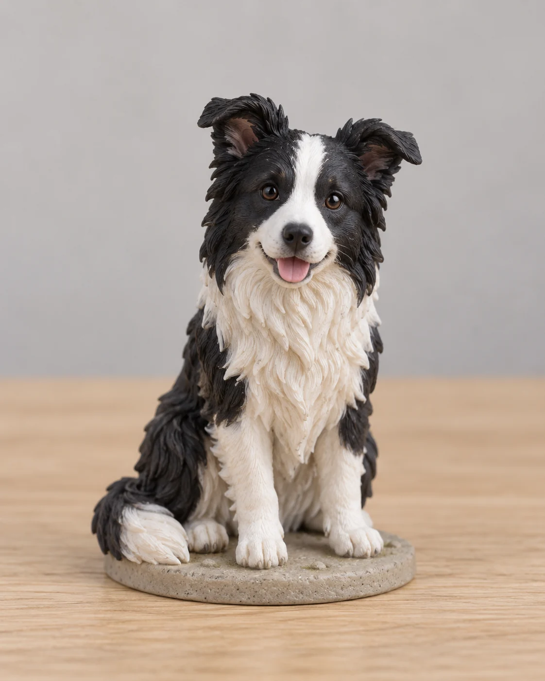 Realistic Pet Figurine — illustrative product view